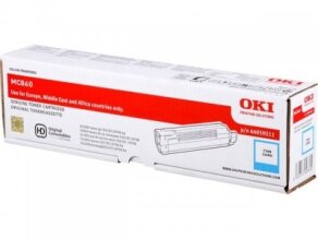 Oki toner Cyan 44059211