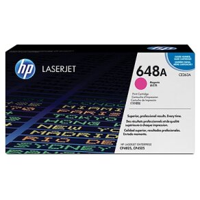 HP toner Magenta 648A, CE263A