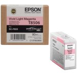 Epson tusz Light Magenta T8506, C13T850600
