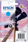 Epson tusz Cyan 502, C13T02V24010