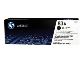 HP toner Black 83A, CF283A