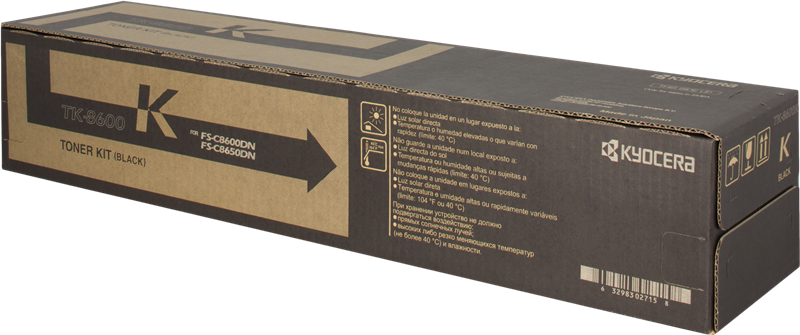 Kyocera Toner Black Tk 8600k Tk8600k 1t02mn0nl0 Sklep Toner Tusz Pl Tusze Tonery Do Drukarek Warszawa