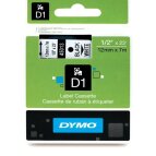 Dymo taśma D1 nielaminowana 45013, S0720530