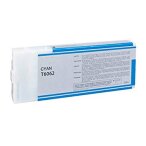 Epson tusz Cyan T6062, C13T606200 (zamiennik)
