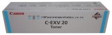 Canon toner Cyan C-EXV20, CEXV20, 0437B002