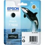 Epson tusz Matte Black T7608, C13T76084010