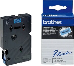 Brother etykiety TC-591, TC591