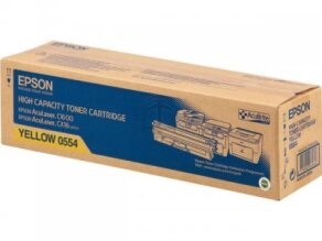 Epson toner Yellow 0554, C13S050554
