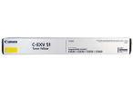 Canon toner Yellow C-EXV51, CEXV51, 0484C002AA