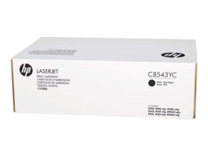 HP toner Black 43X, C8543YC (opakowanie korporacyjne)