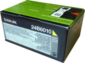 Lexmark toner Yellow 24B6010