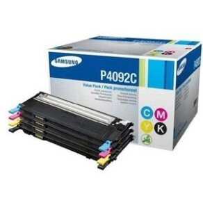 Samsung 4 x toner CMYK P4092C, CLTP4092C, CLT-P4092C, SU392A