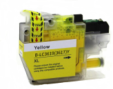 Brother tusz Yellow LC-3619XLY, LC3619XLY (zamiennik)