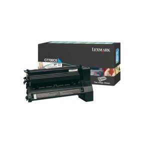 Lexmark toner Cyan C7700CS