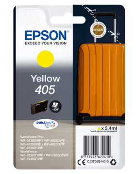 Epson tusz Yellow 405, C13T05G44010