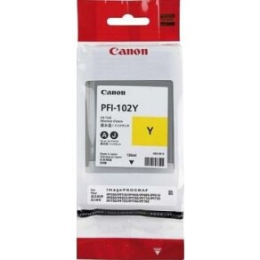 Canon tusz Yellow PFI-102Y, PFI102Y, CF0898B001AA