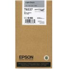 Epson tusz Light Black T6537, C13T653700