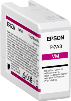 Epson tusz Vivid Magenta T47A3, C13T47A300