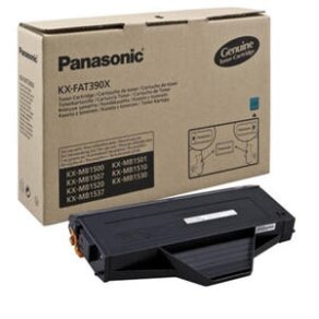 Panasonic toner Black KX-FAT390X, KXFAT390X