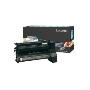 Lexmark toner Cyan C7720CX