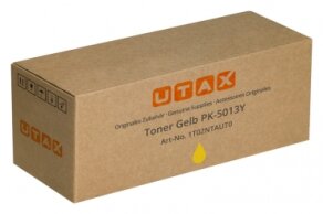 Utax toner Yellow PK-5013Y, PK5013Y, 1T02NTAUT0