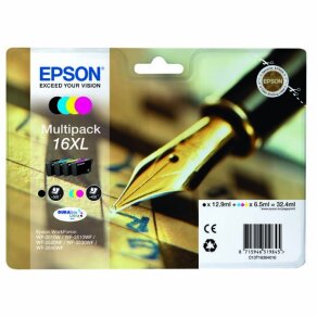 Epson 4 x tusz CMYK 16XL, T1636, C13T16364012