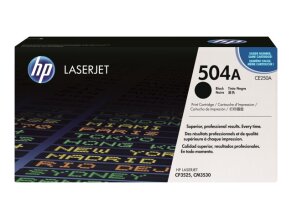 HP toner Black 504A, CE250A