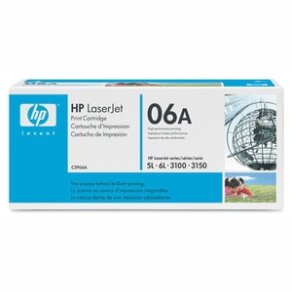 HP toner Black 06A, C3906A