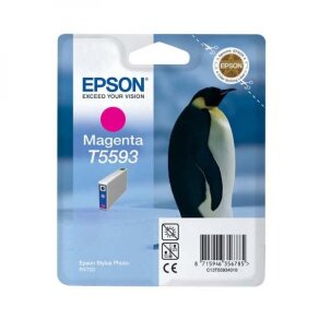 Epson tusz Magenta T5593, C13T55934010