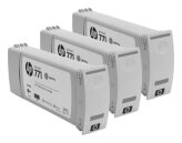 HP 3 x tusz Light Gray 771C, B6Y38A