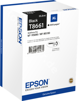 Epson tusz Black T8661, C13T866140