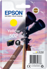 Epson tusz Yellow 502, C13T02V44010