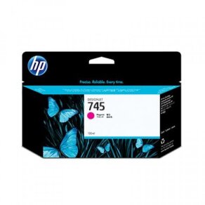 HP tusz Magenta 745, F9J95A