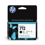 HP tusz Black 712, 3ED70A