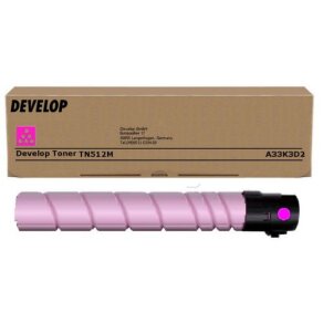 Develop toner Magenta TN-512M, TN512M, A33K3D2