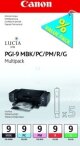 Canon tusz MultiPack PGI9, PGI-9, 1033B011, 1033B013