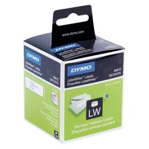 Dymo etykiety termoczułe standardowe, adresowe 99010, S0722370