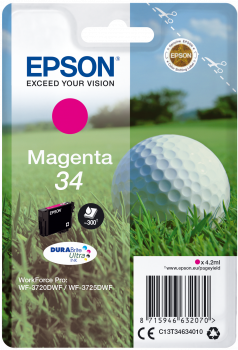 Epson tusz Magenta 34, C13T34634010