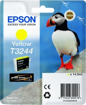 Epson tusz Yellow T3244, C13T32444010