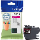Brother tusz Magenta LC3217M