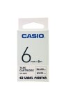 Casio taśma etykiet XR-6WE1, XR6WE1