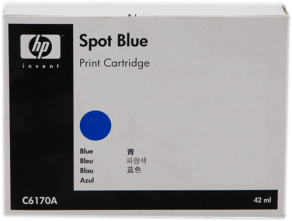 HP tusz Spot Blue C6170A