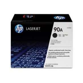 HP toner Black 90A, CE390A