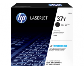 HP toner Black 37Y, CF237Y