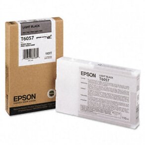Epson tusz Light Black T6057, C13T605700