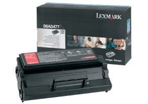 Lexmark toner Black 8A0477, 08A0477, 008A0477