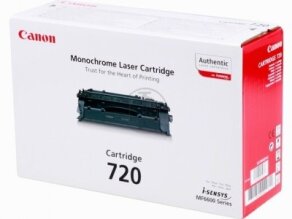 Canon toner Black 720, CRG-720, CRG720, 2617B002AA