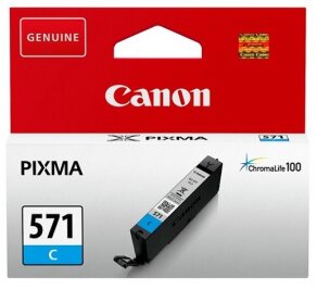 Canon tusz Cyan CLI-571C, CLI571C, 0386C001