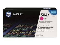 HP toner Magenta 504A, CE253A