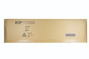 KIP toner Cyan C7800, Z254590031, Z254590030